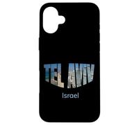 Voyage à Tel Aviv en Israël Coque pour iPhone 16 Plus