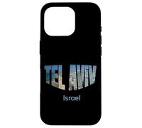 Voyage à Tel Aviv en Israël Coque pour iPhone 16 Pro
