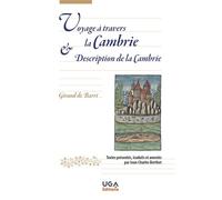 Voyage à travers la Cambrie et Description de la Cambrie - Giraud De Barri - Uga - broché - Essai