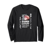 Voyage Amusant de Ramen au Japon Voyage Ramen Pursuer Manche Longue