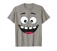Voyage Amusant pour Filles avec Mood Bites Happy Face T-Shirt