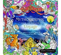 Voyage: An Artist's Coloring Book of Magical Journeys