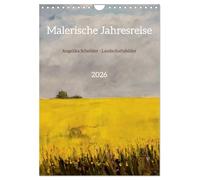 Voyage annuel pittoresque (Calendrier mural 2026 DIN A4 vertical), CALVENDO calendrier mensuel