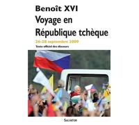 Voyage Apostolique En République Tchèque - 26-28 Septembre 2009