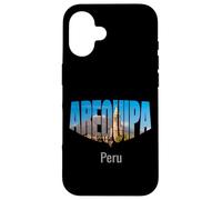 Voyage Arequipa Pérou Coque pour iPhone 16