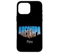 Voyage Arequipa Pérou Coque pour iPhone 16 Pro Max