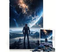 Voyage astronomique Puzzle de 1000 pièces pour Adolescents Défi Intelligent Temps de détente agréable Fermeture de qualité (50x75cm)