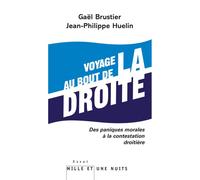 Voyage au bout de la droite - Gaël Brustier - Mille Et Une Nuits - broché - Essai