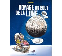 Goossens – Voyage au bout de la lune – Bande dessinée – Broché (Fluide Glacial)