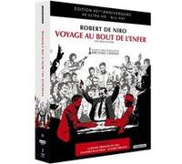 Voyage Au Bout De L'enfer - Édition 40e Anniversaire - 4k Ultra Hd + Blu-Ray + Blu-Ray Bonus + Cd Bande Originale