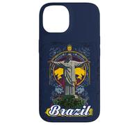 Voyage au Brésil Rio Brésil Souvenirs Vacances Coque pour iPhone 14