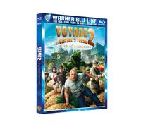 Voyage au centre de la Terre 2 : L'île mystérieuse – Blu-ray – Warner Bros.