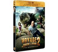 Voyage au centre de la Terre 2 : L'île mystérieuse - Combo Blu-Ray + DVD E