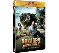 Voyage au centre de la Terre 2 : L'île mystérieuse – Combo Blu-ray/DVD Steelbook – Copie digitale