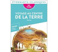 Voyage au centre de la Terre - BAC 2022 - Parcours "Science et fiction"