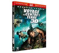 Voyage au centre de la Terre – Blu-ray 3D active – Combo