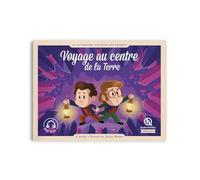 Voyage au centre de la Terre: d'après l'oeuvre de Jules Verne