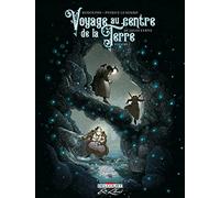 Jules Verne – Voyage au centre de la terre – Tome 1 – Bande dessinée cartonnée – Delcourt