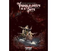 Jules Verne – Voyage au centre de la terre – Tome 2 – Cartonné – Delcourt