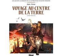 Voyage au centre de la terre en BD Curd Ridel (Auteur), Frédéric Garcia (Dessinateur), Jules Verne (Idée originale)