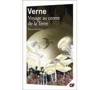 Voyage au centre de la Terre - Jules Verne - Flammarion - Poche - Roman