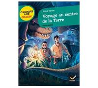 Voyage au centre de la Terre - Jules Verne - Hatier - broché - Scolaire / Universitaire