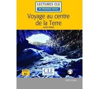 Voyage au centre de la terre Lecture Jules Verne (Auteur), Elyette Roussel (Adapté)