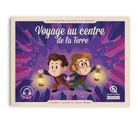 Voyage au centre de la Terre Nicolas Ferreira (Auteur), Bruno Wennagel (Illustration), Mathieu Ferret (Illustration), Mathilde Tuffin (Illustration)
