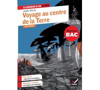 Voyage au centre de la Terre – suivi du parcours «&nbsp;Science et fiction&nbsp;» – Hatier