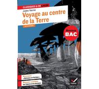 Voyage au centre de la Terre Suivi du parcours « Science et fiction » - Jules Verne - Hatier - broché - Scolaire / Universitaire