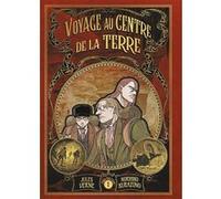 Voyage au centre de la Terre T01 Norihiko Kurazono (Dessinateur), Jules Verne (Auteur)