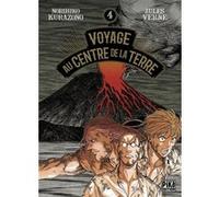 Voyage au Centre de la Terre T04 Norihiko Kurazono (Dessinateur), Jules Verne (Auteur)