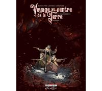 Delcourt Voyage au centre de la terre, de Jules Verne tome 2