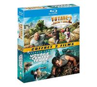 Voyage Au Centre De La Terre + Voyage Au Centre De La Terre 2 : L'île Mystérieuse - Blu-Ray