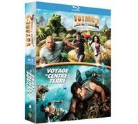 Voyage au centre de la Terre - Voyage au centre de la Terre 2 : L'Île mystérieuse - Coffret Blu-Ray E