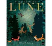 Voyage au clair de lune Britta Teckentrup (Auteur), Aurélie Desfour (Traduction)
