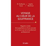 Voyage Au Coeur De La Souffrance - Regards Croisés D'un Psychiatre Et D'une Avocate Sur Le Burn-Out Et Le Harcèlement Professionnel