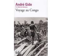 Voyage au Congo / Le Retour du Tchad Carnets de route - André Gide - Gallimard - Poche - Récit