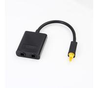 Voyage au cœur du bonheur sonore : répartiteur audio optique à double port pour des connexions sans effort et un son incomparable
