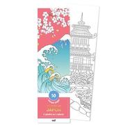 Voyage Au Japon - 50 Marque-Pages À Peindre Ou À Colorier