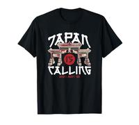 Voyage au Japon. Torii Gate Wanderlust T-Shirt