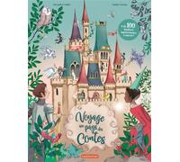 Voyage au pays des contes Nouvelle édition - Alexandra Garibal - Casterman - cartonné - Contes et légendes jeunesse