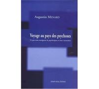 Voyage Au Pays Des Psychoses - Augustin Ménard - Champ Social Eds Du - broché - Essai