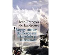 Voyage autour du monde (Lapérouse) - Jean-François de Laperouse - La découverte - Poche - Récit
