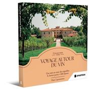 Voyage Autour Du Vin - Smartbox - Coffret Cadeau Séjour