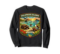 Voyage aux îles Galapagos en Équateur aux Galapagos en Équateur Sweatshirt