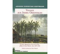 Voyage aux Indes Orientales