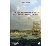 Voyage aux terres australes du commandant nicolas baudin