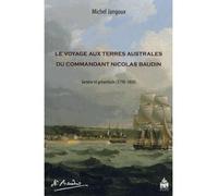 Voyage aux terres australes du commandant nicolas baudin