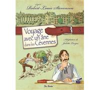 Voyage avec un âne dans les Cévennes